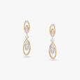Radiant Ellipse Diamond Necklace Set 4