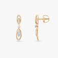 Radiant Ellipse Diamond Necklace Set 5