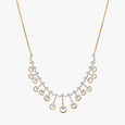 Dazzling Orbit Diamond Necklace Set 2