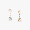 Dazzling Orbit Diamond Necklace Set 4