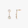Dazzling Orbit Diamond Necklace Set 5