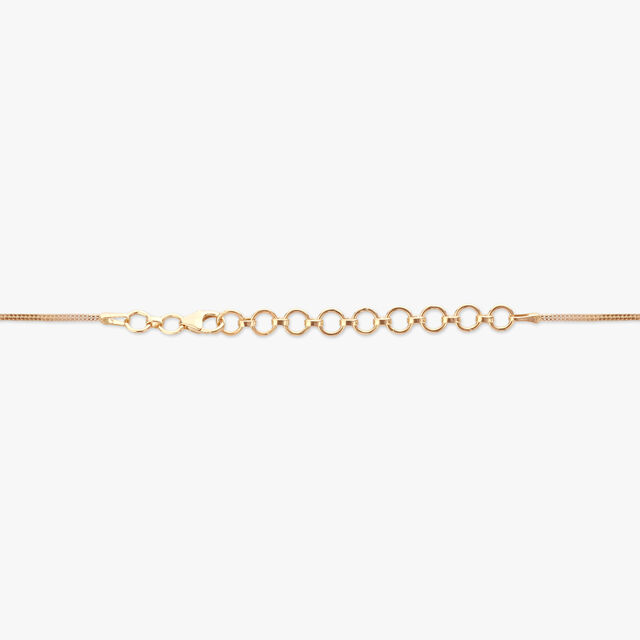 Hexagonal Elegance Diamond Necklace Set 3