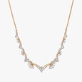 Firework Fantasy Diamond Necklace Set 2