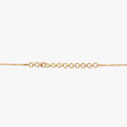 Chandelier Charm Diamond Necklace Set 3