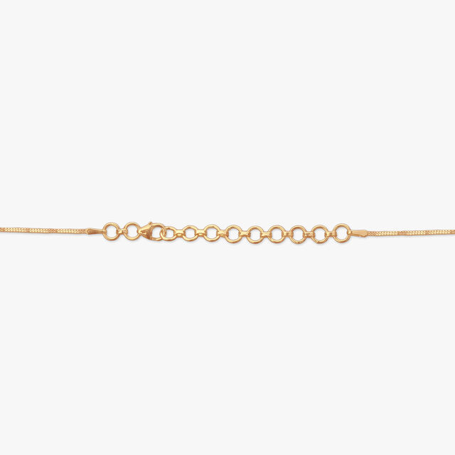 Chandelier Charm Diamond Necklace Set 3