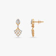 Chandelier Charm Diamond Necklace Set 5