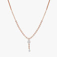 Twilight Glow Diamond Necklace Set 2