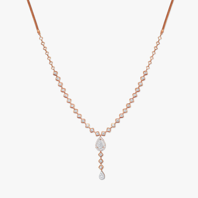 Twilight Glow Diamond Necklace Set 2