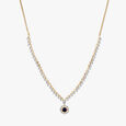 Twilight Glam Diamond Necklace Set 2