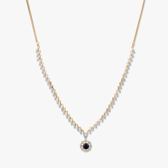 Twilight Glam Diamond Necklace Set 2
