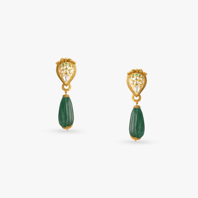 Pear Royale Gold Necklace Set 4