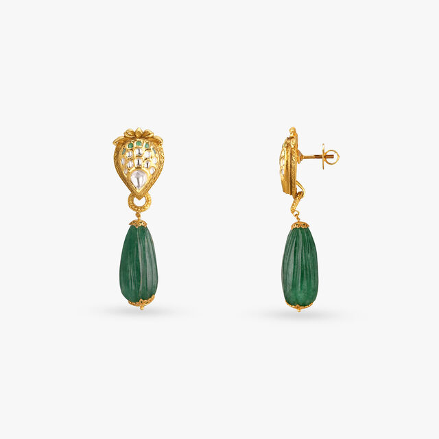 Pear Royale Gold Necklace Set 5