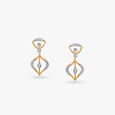 Lustrous Wave Diamond Necklace Set 4