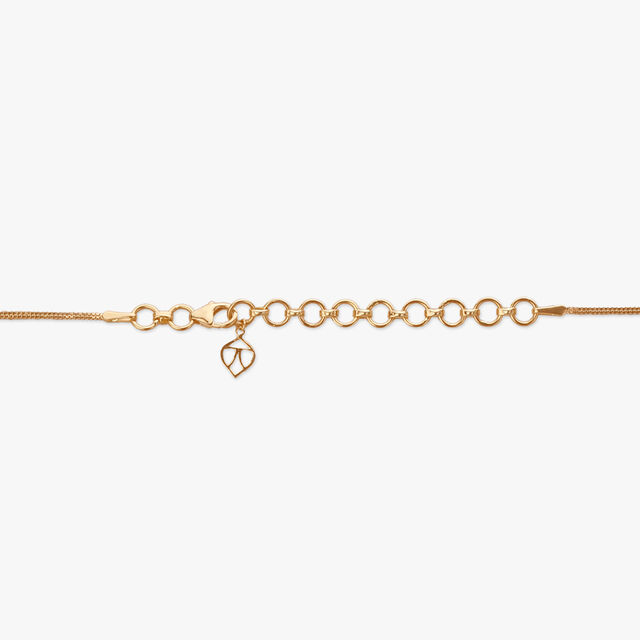 Cascading Curves Diamond Necklace Set 3