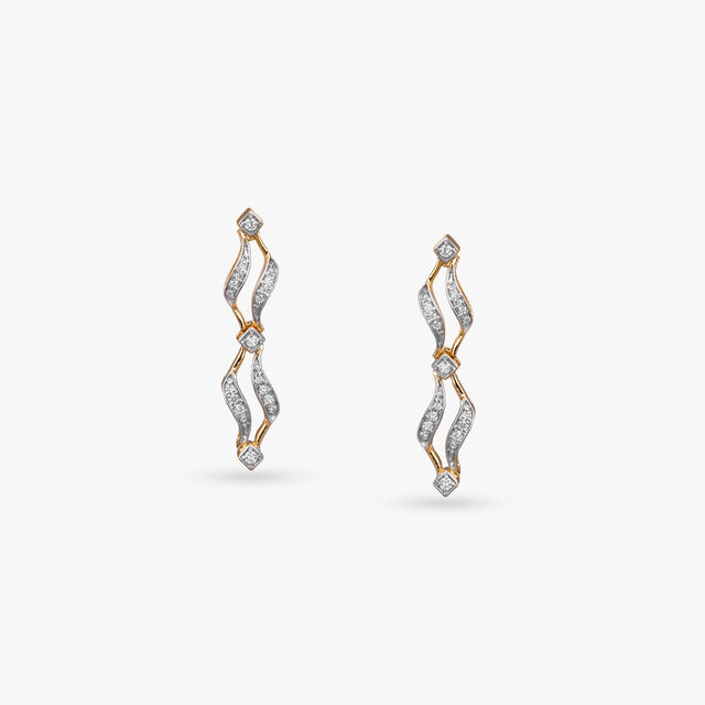 Graceful Flow Diamond Necklace Set 4