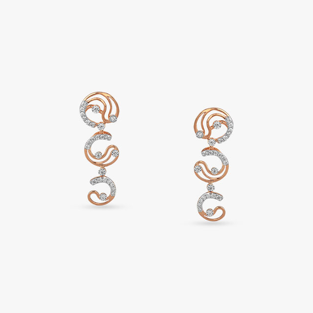 Swirling Radiance Diamond Necklace Set 4