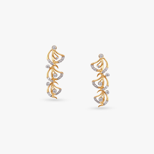 Dancing Petals Diamond Necklace Set 4