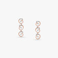 Swirl Charm Diamond Necklace Set 4