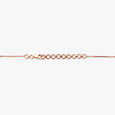Blush Triangles Diamond Necklace Set 3