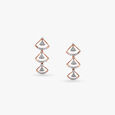 Blush Triangles Diamond Necklace Set 4