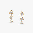 Bold Triad Diamond Necklace Set 4