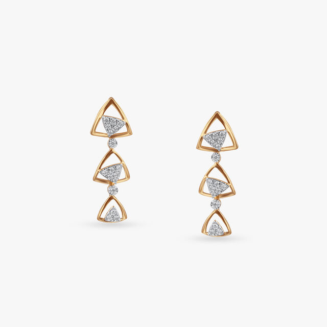 Bold Triad Diamond Necklace Set 4