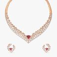 The Holy Trifecta Diamond Necklace Set 