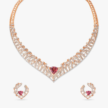 The Holy Trifecta Diamond Necklace Set