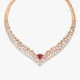 The Holy Trifecta Diamond Necklace Set 2