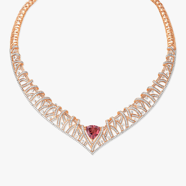 The Holy Trifecta Diamond Necklace Set 2