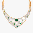 Nature's Harmony Diamond Necklace Set 2