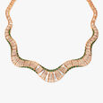 Dance of Envy Diamond Necklace Set 2