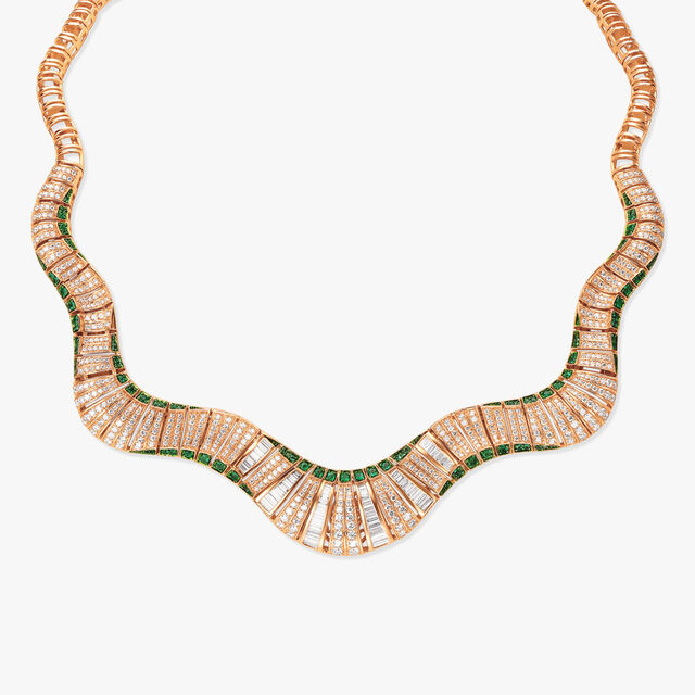 Dance of Envy Diamond Necklace Set 2