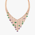 Flight of Fancy Diamond Necklace Set 2