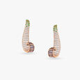 Twists & Turns Diamond Necklace Set 4