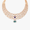 Enigmatic Fancies Diamond Necklace Set 2