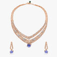 Forever Yours Diamond Necklace Set 