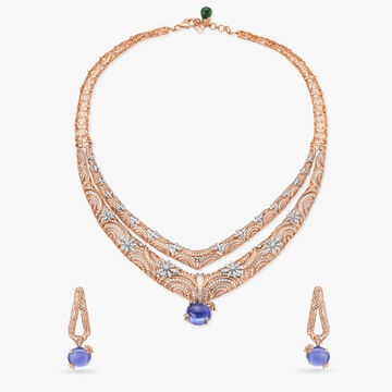 Forever Yours Diamond Necklace Set
