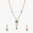 Song of the River Diamond Necklace Set 