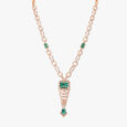 Song of the River Diamond Necklace Set 2