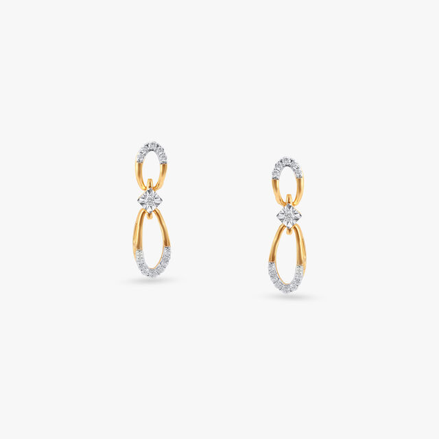 Twinkle Loop Diamond Necklace Set 4