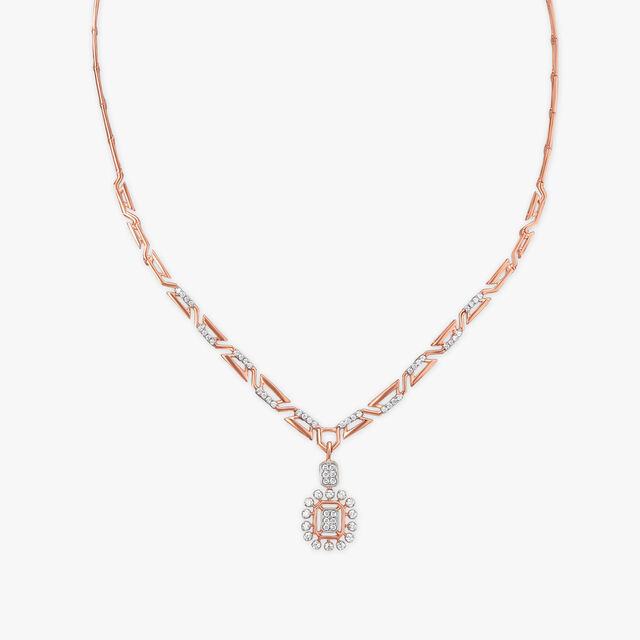 Glamorous Grace Diamond Necklace Set 2