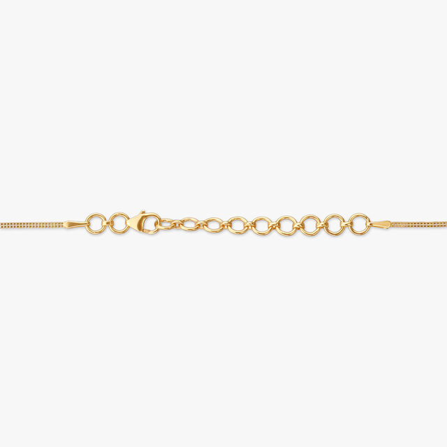 Dazzle Drop Drama Diamond Necklace Set 3