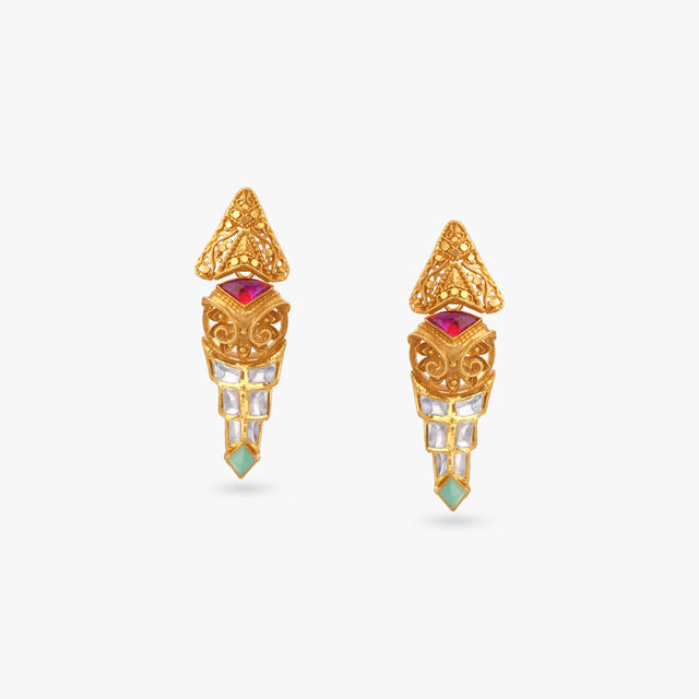 Celestial Haven Gold Necklace Set 3