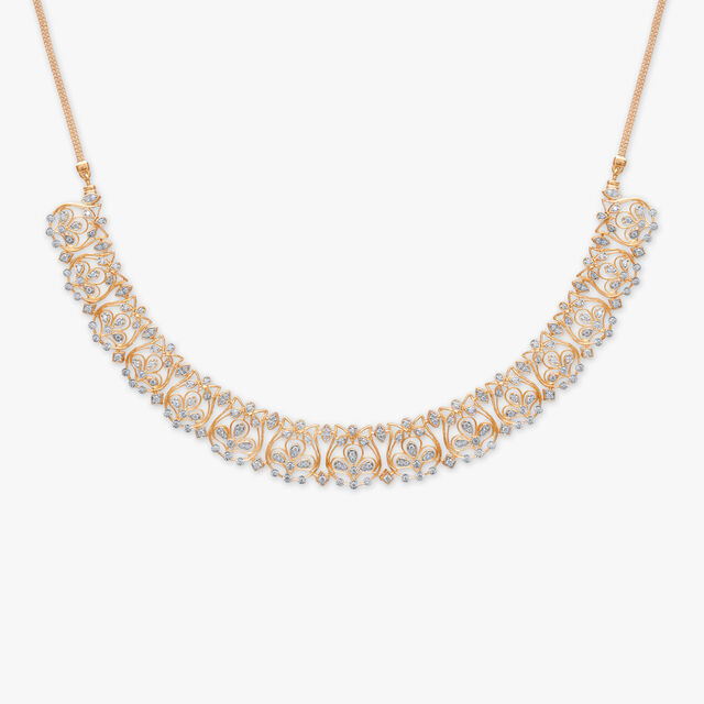 Twilight Ballet Diamond Necklace Set 2