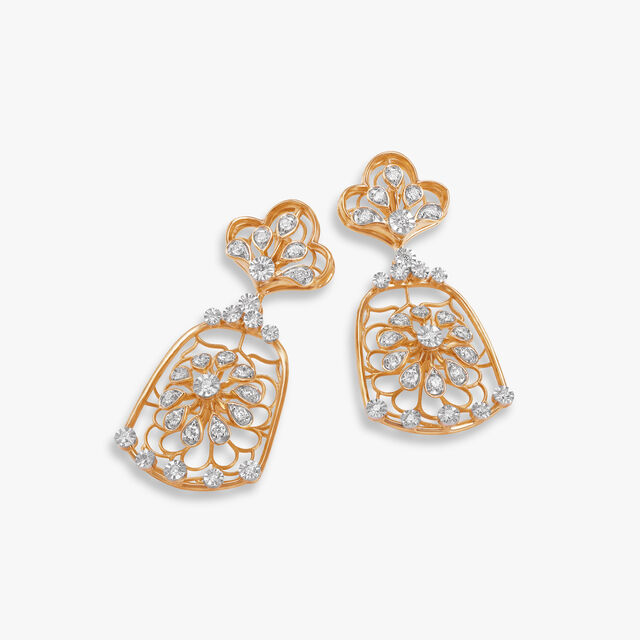 Laced Reverie Diamond Necklace Set 2