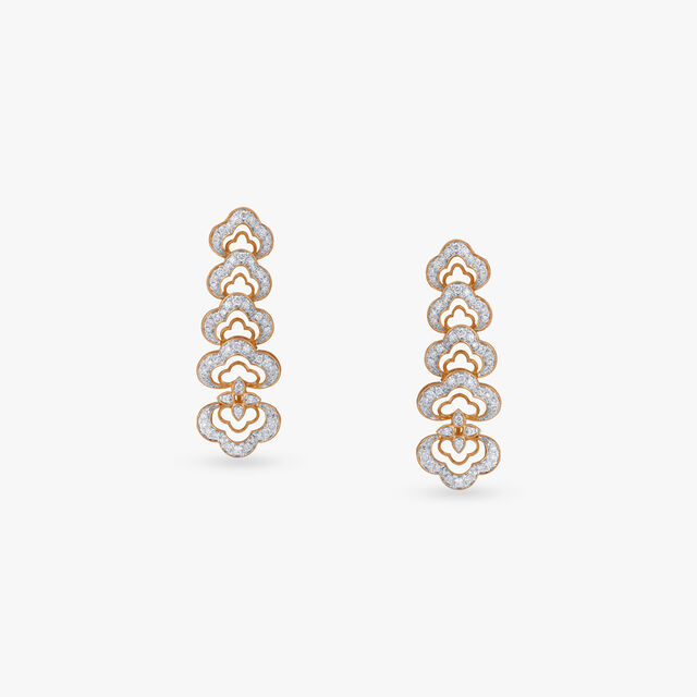 Chiselled Elegance Diamond Necklace Set 5