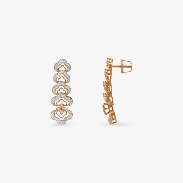 Chiselled Elegance Diamond Necklace Set 6