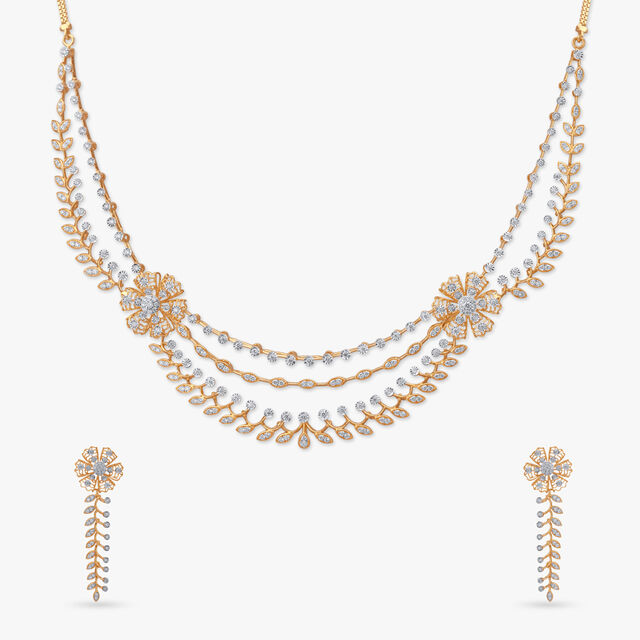 Sheer Artistry Diamond Necklace Set 3
