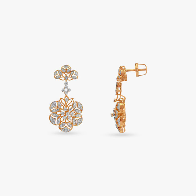 Gilded Serenity Diamond Necklace Set 7